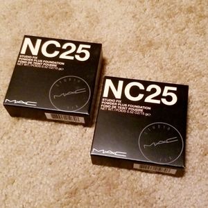 Bundle of 2 - MAC Studio Fix Powder NC25